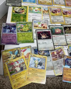 Lot Of Pokemon Cards (non Holo Vintage Rares, Reverse Holos, Modern Holos - Image 4
