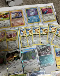 Lot Of Pokemon Cards (non Holo Vintage Rares, Reverse Holos, Modern Holos - Image 5