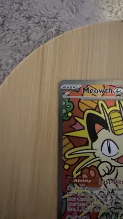 Meowth ex 121/088 Me03: Perfect Order Holo (NO EVRI) - Image 3