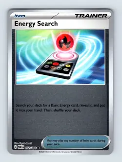 Pokemon - Perfect Order - 072/088 Energy Search (Reverse Holo) - Image 1