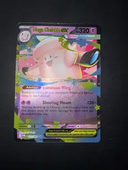 Mega Clefable ex 031/088 - Perfect Order - Pokemon Card Near Mint - Image 1
