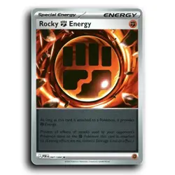 Pokemon - Perfect Order - 087/088 Rocky Energy (Reverse Holo) - Image 1