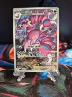 Drapion 097/088 Perfect Order Illustration Rare Holo Pokemon Card NM/M 2026 - Image 1