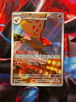 Talonflame 091/088 Illustration Rare Perfect Order NM/M Pokemon TCG - Image 1