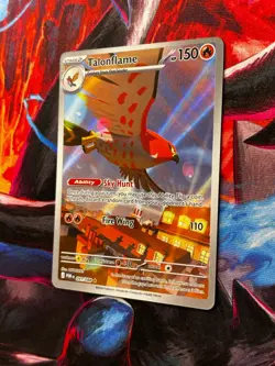 Talonflame 091/088 Illustration Rare Perfect Order NM/M Pokemon TCG - Image 2