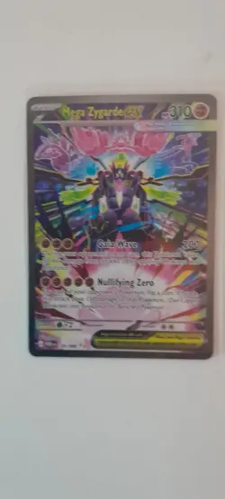 POKEMON TCG, Perfect Order, 120/088, Mega Zygarde EX SIR - Image 1