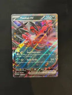 053/088 - Yveltal ex - 53/88 - Perfect Order - NM/M - Pokemon TCG English - Image 1