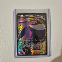 Pokemon TCG Gengar Ex full art Phantom Forces - Image 1