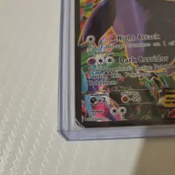 Pokemon TCG Gengar Ex full art Phantom Forces - Image 4