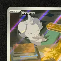 Espurr 095/088 - Illustration Rare - Perfect Order - Pokemon TCG Card - NM/M - Image 3