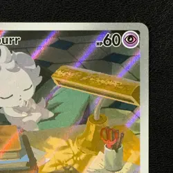 Espurr 095/088 - Illustration Rare - Perfect Order - Pokemon TCG Card - NM/M - Image 4
