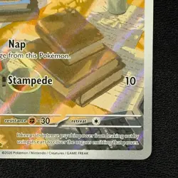 Espurr 095/088 - Illustration Rare - Perfect Order - Pokemon TCG Card - NM/M - Image 5