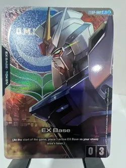 Gundam Card - EX Base - EXBP-002 (Mobile Suit Gundam SEED) Promotional - Image 1