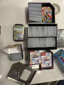 Pokemon TCG Scarlet & Violet BULK (Over 1500 Cards) - Image 1