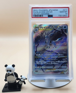 PSA 10 Glaceon VSTAR SAR 217/172 s12a VSTAR Universe 2022 Pokemon Card Japanese - Image 1