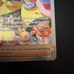 Pokemon TCG Iono Trainer Paldea Evolved Special Illustration Rare Card 269/193 - Image 3