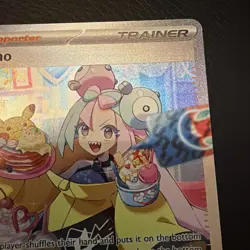 Pokemon TCG Iono Trainer Paldea Evolved Special Illustration Rare Card 269/193 - Image 5