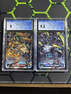 Digimon Card Game Gabumon Bond Of Friendship Agumon Bond Of Bravery - Image 1