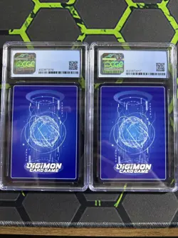 Digimon Card Game Gabumon Bond Of Friendship Agumon Bond Of Bravery - Image 2