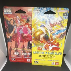 Bandai One Piece Card Game Heroines EB-03 & Kami's Island Booster English - Image 1