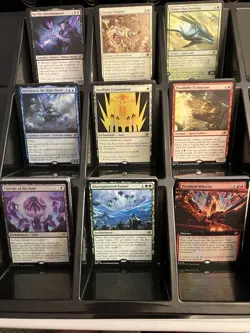Edge Of Eternity bulk lot 115 cards MTG Rares oniy. - Image 1