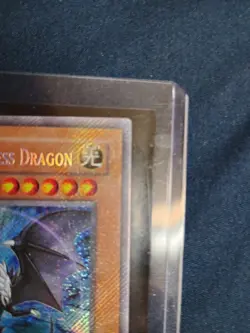 Yugioh Light And Darkness Dragon RP02-EN095 Retro Pack 2 Reprint FOIL BLEED - Image 2