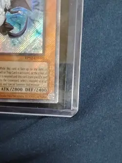 Yugioh Light And Darkness Dragon RP02-EN095 Retro Pack 2 Reprint FOIL BLEED - Image 3