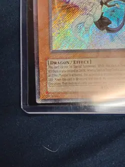 Yugioh Light And Darkness Dragon RP02-EN095 Retro Pack 2 Reprint FOIL BLEED - Image 4