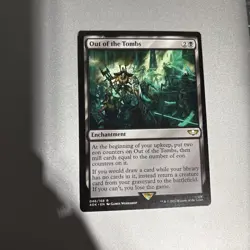 Out of the Tombs Universes Beyond: Warhammer 40000 Regular - Image 1