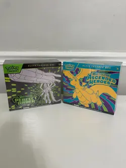 Pokemon Ascended Heroes and Perfect Order Elite Trainer Box ETB. Set of 2-Sealed - Image 1