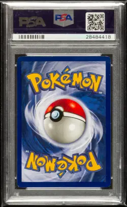 1999 Pokemon Shadowless Defender PSA 9 MINT #80 Base Set - Image 2