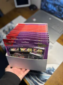 Pokemon Ascended Heroes Tech Sticker Packs - Image 1