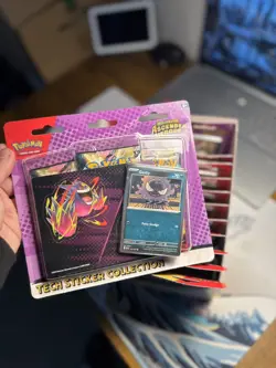 Pokemon Ascended Heroes Tech Sticker Packs - Image 2