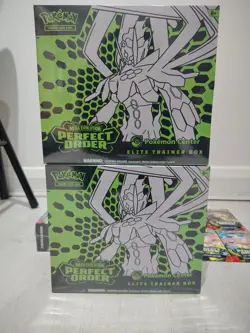 Perfect Order Pokemon Center Elite Trainer Box ETB Brand New & Sealed - Image 1