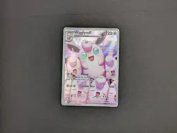 Pokemon TCG Wigglytuff Illustration Rare Phantasmal Flames 105/094 - Mint - Image 1