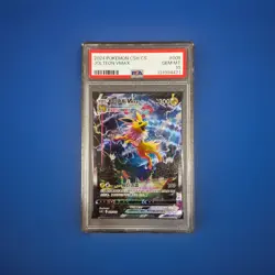 2024 POKEMON CSH CS #009 JOLTEON VMAX PSA 10 - Image 1