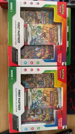 Lot of 6 - Pokemon TCG First Partner Series 1 Illustration Collection - Image 3