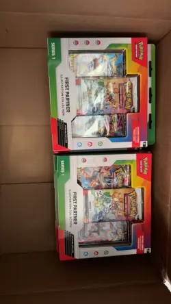 Lot of 6 - Pokemon TCG First Partner Series 1 Illustration Collection - Image 4