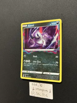 Pokemon Crown Zenith - Absol - 076/159 - Holo Rare - M/NM - Image 4