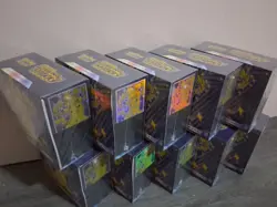 Pokemon Surging Sparks Elite Trainer Box Lot 10x Sealed English TCG - Image 1