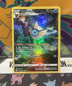 Vaporeon TG02/TG30 Brilliant Stars Trainer Gallery Ultra Rare Holo Pokemon TCG - Image 1