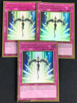 YUGIOH STARLIGHT ROAD MGED-EN053 1ST GOLD X3 NM - Image 1