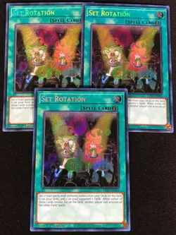 Yugioh Set Rotation RA03-EN065 1ST SECRET X3 (NM) - Image 1