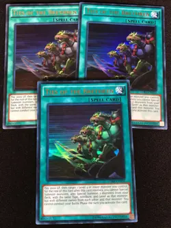 Yugioh Ties of the Brotheren LDK2-ENY02 Ultra x3 (NM) - Image 1