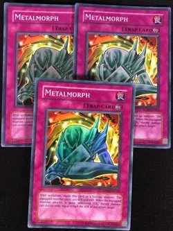 Yugioh Metalmorph PP01-EN014 Super x3 (MP) - Image 1
