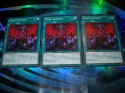 3x Dark Element 1st Edition Common PHNI-EN063 Yu-Gi-Oh! - Image 1