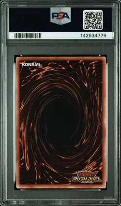 PSA10 Ancient Gear Golem Over Rush Rare Rush Duel Yu-Gi-Oh! Japanese - Image 2