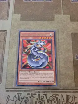 YUGIOH TOON CYBER DRAGON MP16-EN074 RARE 1ST ED NM - Image 1
