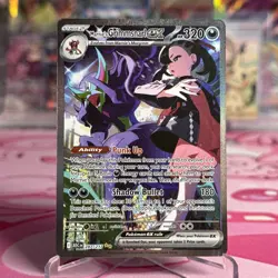 Pokemon TCG Marnie's Grimmsnarl ex SIR - Ascended Heroes (ASC) Eng NM 287/217 - Image 1