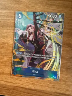 SHIPS TODAY ONE PIECE Hina EB03-025 Alt Art Heroine’s Edition Extra Booster ENG - Image 1